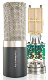 Audio-Technica Launches AT5040 Cardioid Condenser Microphone at AES 2012 - Video Demonstration