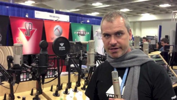 Studio Projects CS1000 Recording Bundle Introduced at AES 2012