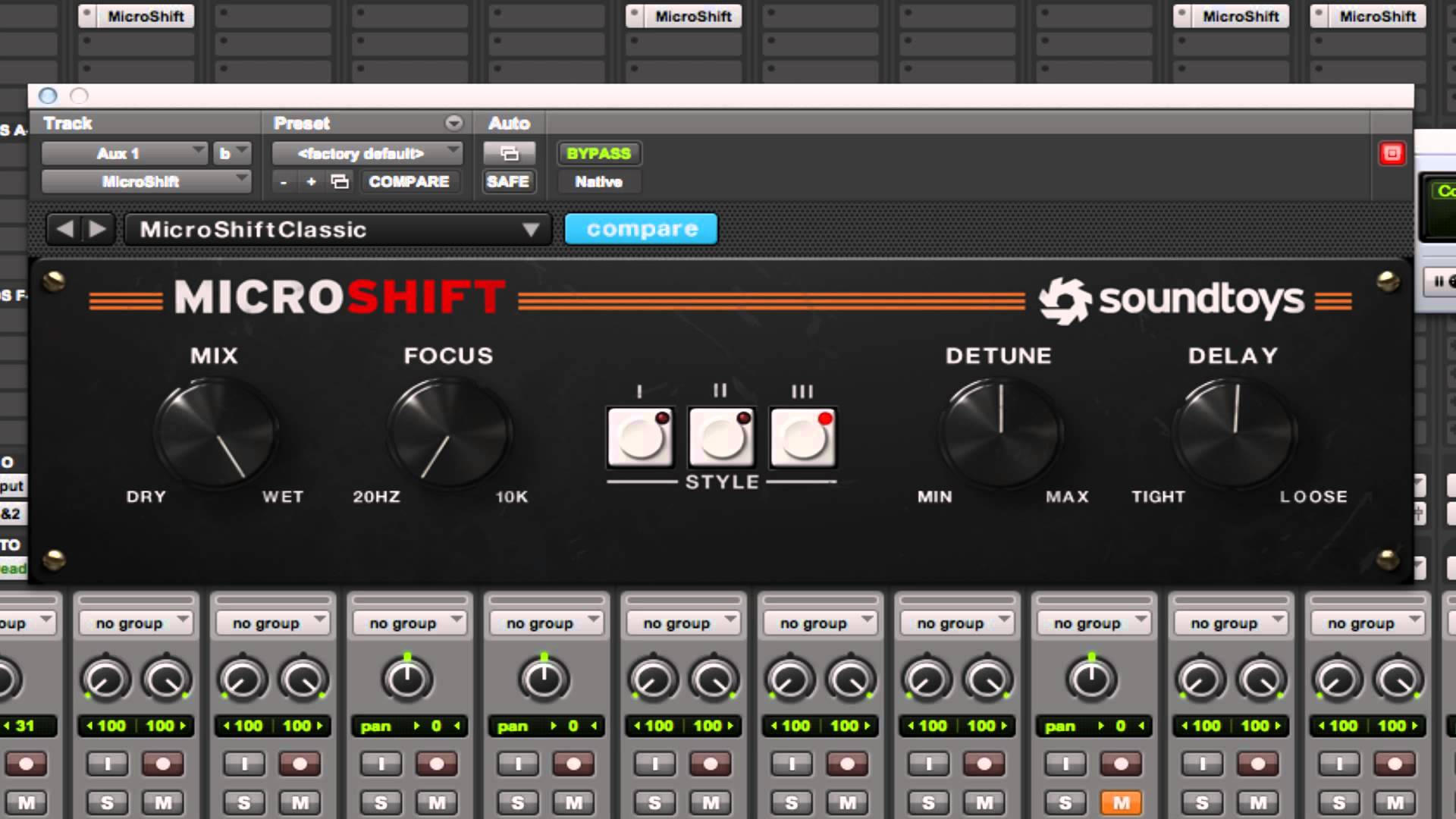 Free SoundToys Plugin Little MicroShift The Noise Room