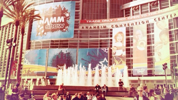 Noise Room at NAMM 2014