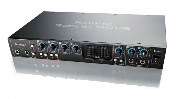 Hands On with the Focusrite Saffire PRO 26