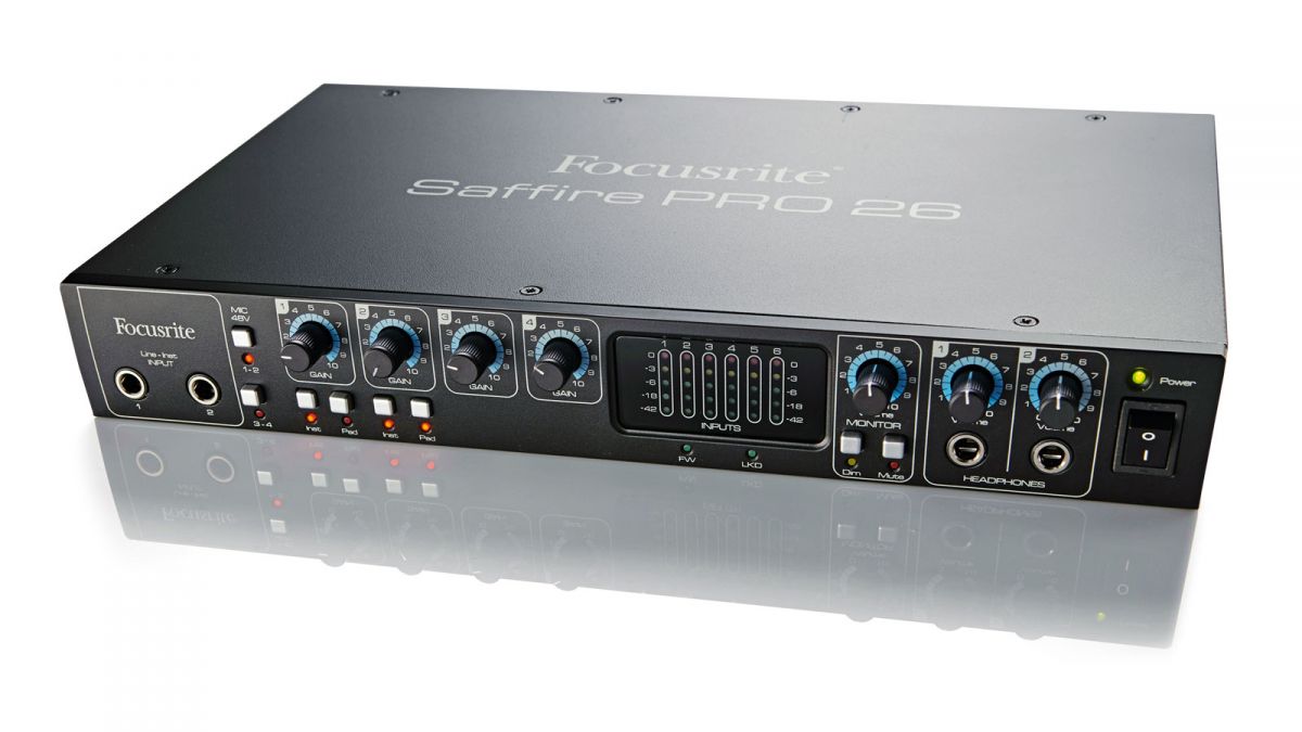 Amazon.com: Focusrite Saffire Pro 26 Firewire Audio