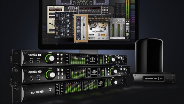 Universal Audio Announces Apollo Thunderbolt 2 Interfaces