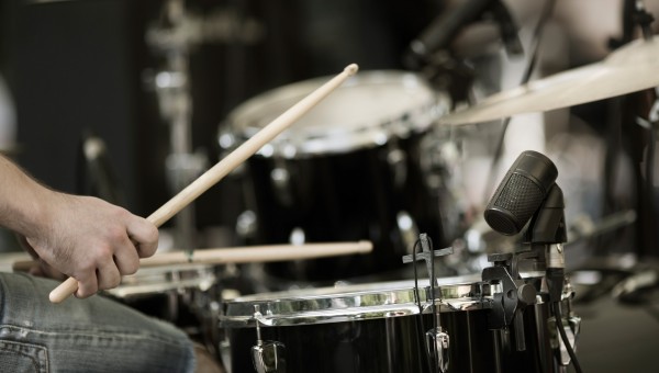 How To Record Drums with Two Microphones