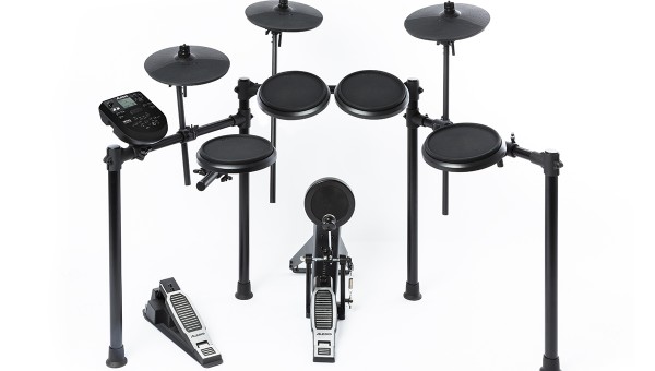 Hands On with the Nitro Electronic Drum Kit from Alesis