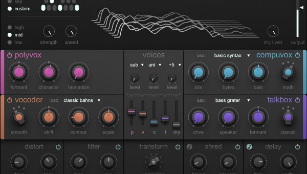 Hands On with VocalSynth from iZotope