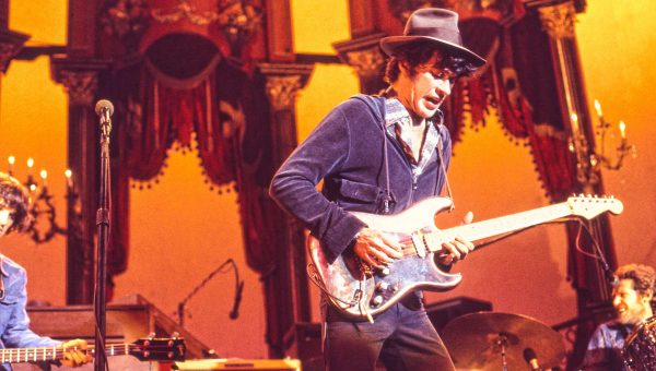 The Robbie Robertson “Last Waltz” Stratocaster