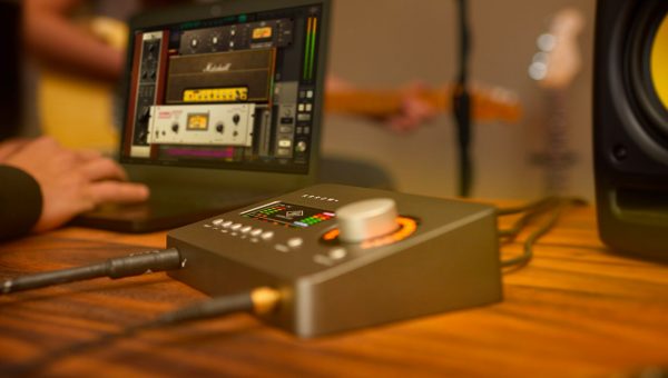 Universal Audio Ships Arrow Desktop Audio Interface for Music Creators