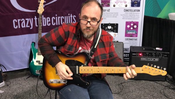 Crazy Tube Circuits at the 2018 NAMM Show