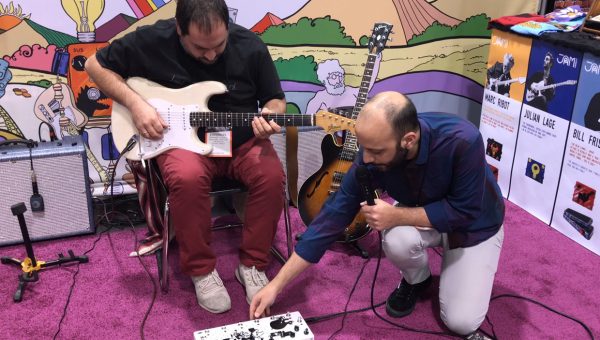 Jam Pedals at the 2018 NAMM Show