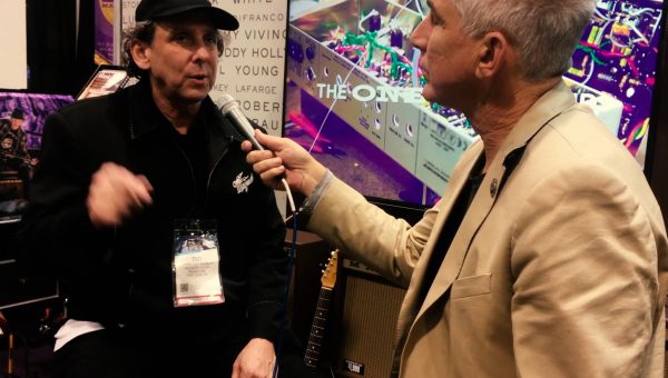 Magnatone Amplifiers at NAMM 2019