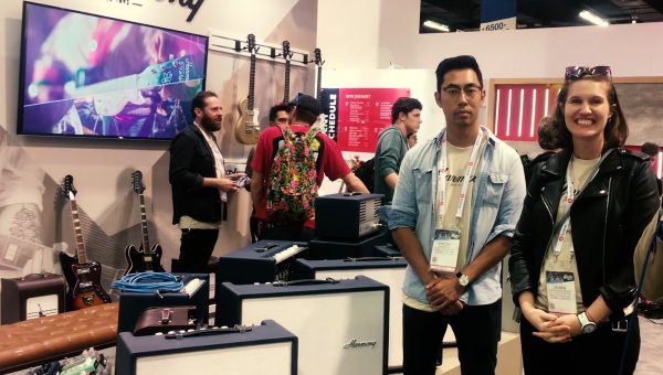 Harmony at NAMM 2019