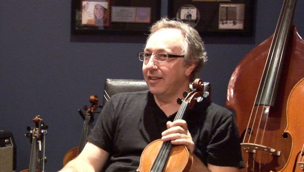Recording Strings at Home with Stevie Blacke