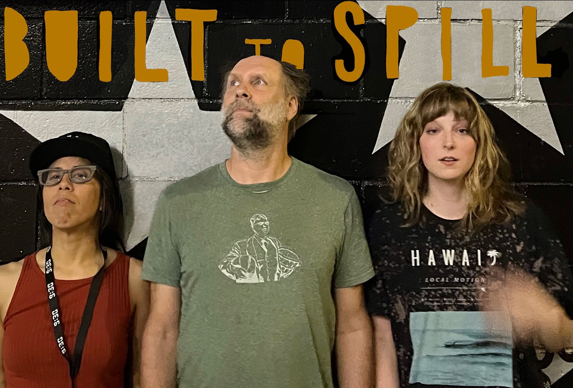 Built to Spill, led by frontman Doug Martsch, released their album "When the Wind Forgets Your Name"
