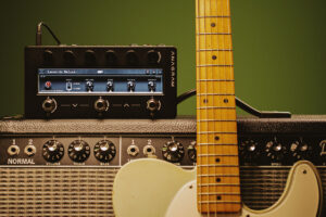 Darkglass Anagram Guitar Essentials multi-effects processor designed for guitarists.