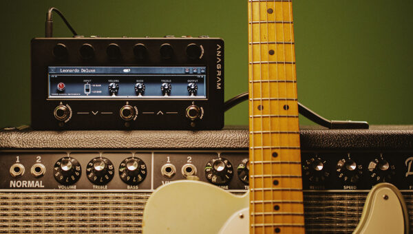 Signal Chain: Darkglass Takes a Different Approach with Anagram Guitar Essentials