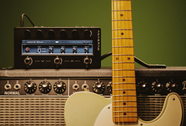 Signal Chain: Darkglass Takes a Different Approach with Anagram Guitar Essentials