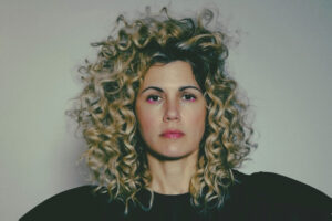 Portrait of musician Lisa Molinaro, whose debut solo album Blind Trust marks her first release under her own name.