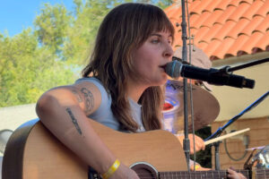 Not Yet, Old Dog performing at Davis Music Festival.
