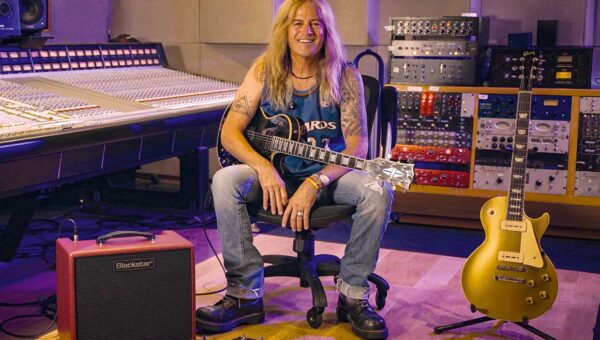 Blackstar Introduces DA5 Ruby Doug Aldrich Signature Combo