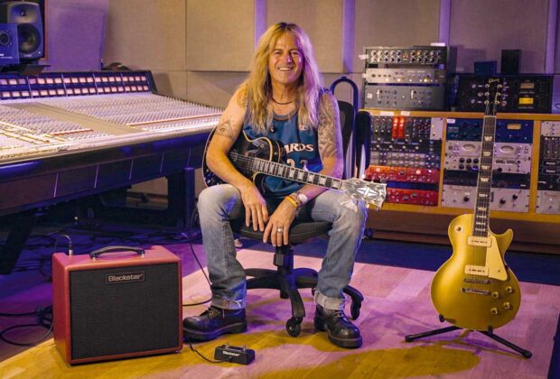 Blackstar Introduces DA5 Ruby Doug Aldrich Signature Combo