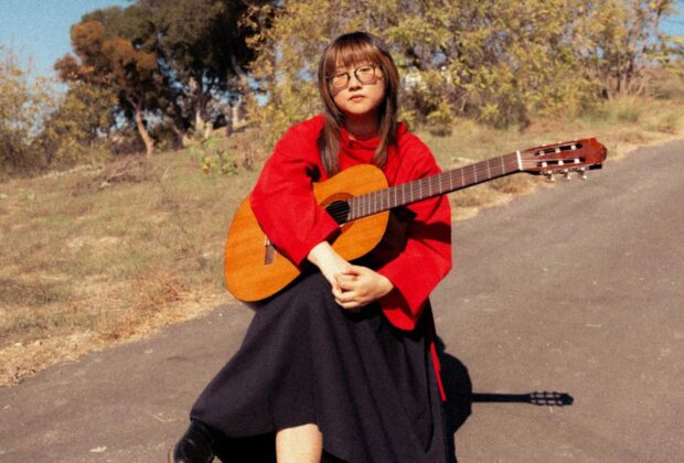 A promotional press photo of kelz from the A Sweet Passerby press cycle.