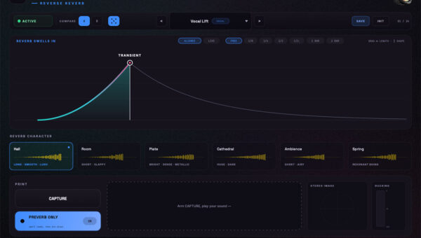 Signal Chain: Preverb by Low End Candy