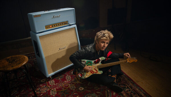 Marshall Unveils Billie Joe Armstrong 1959BJA Signature Amp