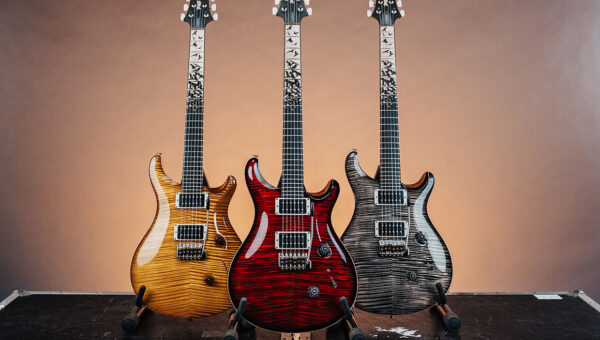 Signal Chain: Custom 24 “Birds of a Feather” by PRS Guitars