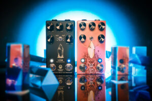 Walrus Audio demonstrates the Lüm Texture Engine ambient effects pedal.