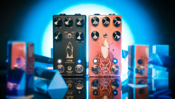 Signal Chain: Walrus Audio Lüm Texture Engine Joins Core Series