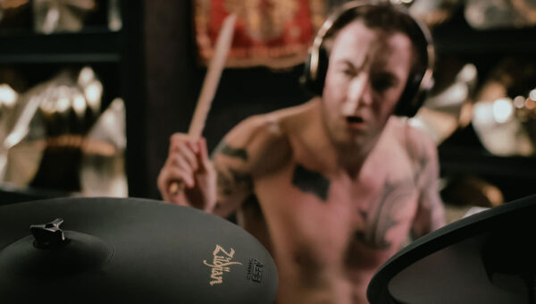 Alesis and Zildjian Bring Real Cymbal Sound to Electronic Drums