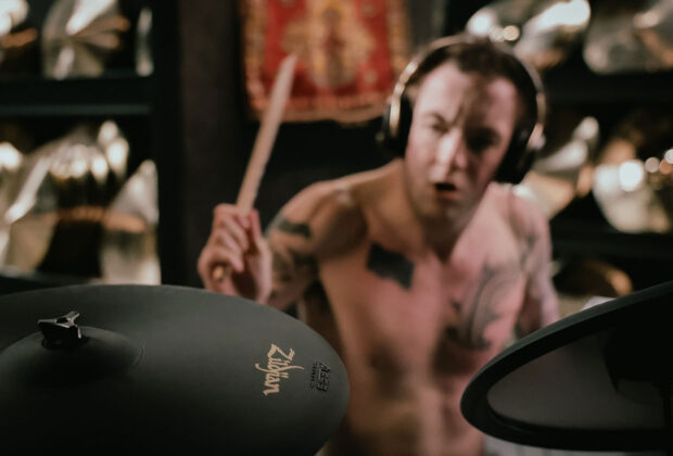 Alesis and Zildjian Bring Real Cymbal Sound to Electronic Drums