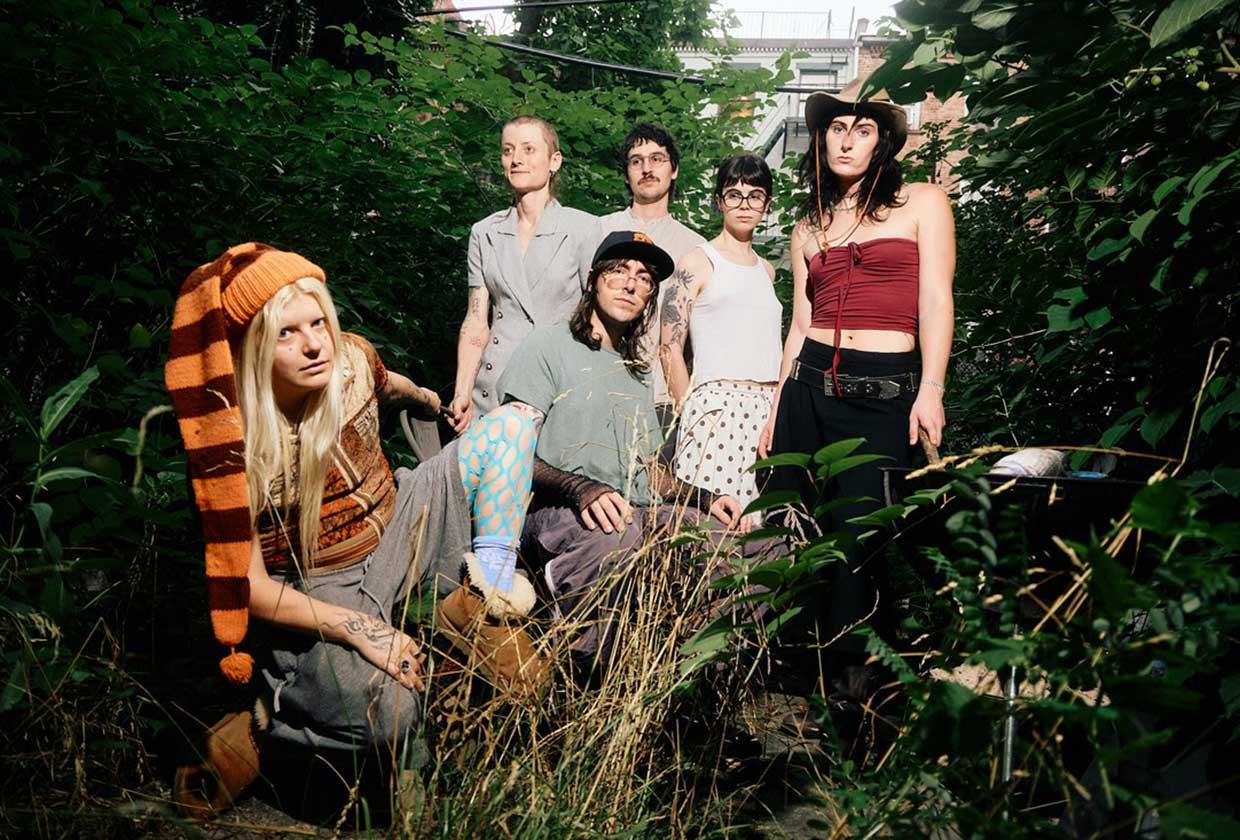 Grumpy, the Brooklyn band led by Heaven Schmitt, ahead of their debut album Unfindable Ring