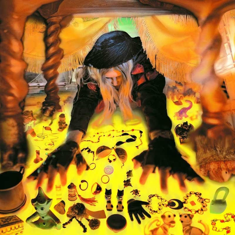 Album cover for Unfindable Ring, the debut album by Grumpy