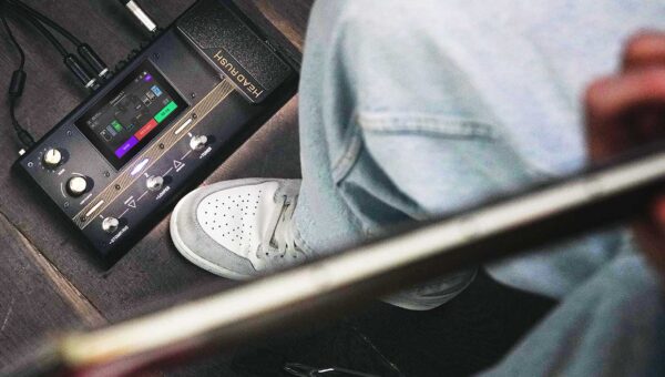 Signal Chain: Firmware Update by HeadRush