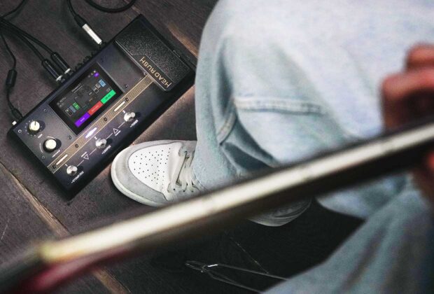 Signal Chain: Firmware Update by HeadRush