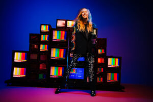 Karina Rykman Widens Her World on Late Checkout
