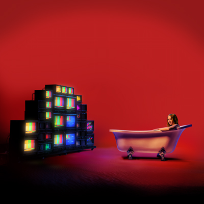 Cover art for Karina Rykman's album Late Checkout