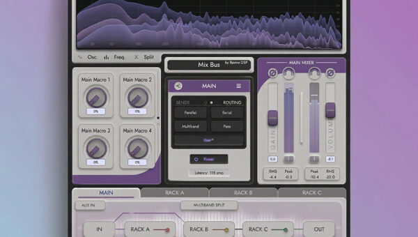 Ravine DSP’s Inter::State V1.3 Brings Slot Scenes to Its Plug-In Host