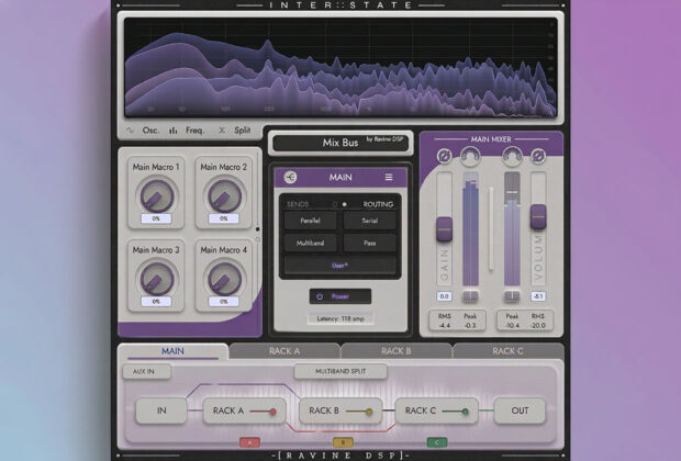 Ravine DSP’s Inter::State V1.3 Brings Slot Scenes to Its Plug-In Host