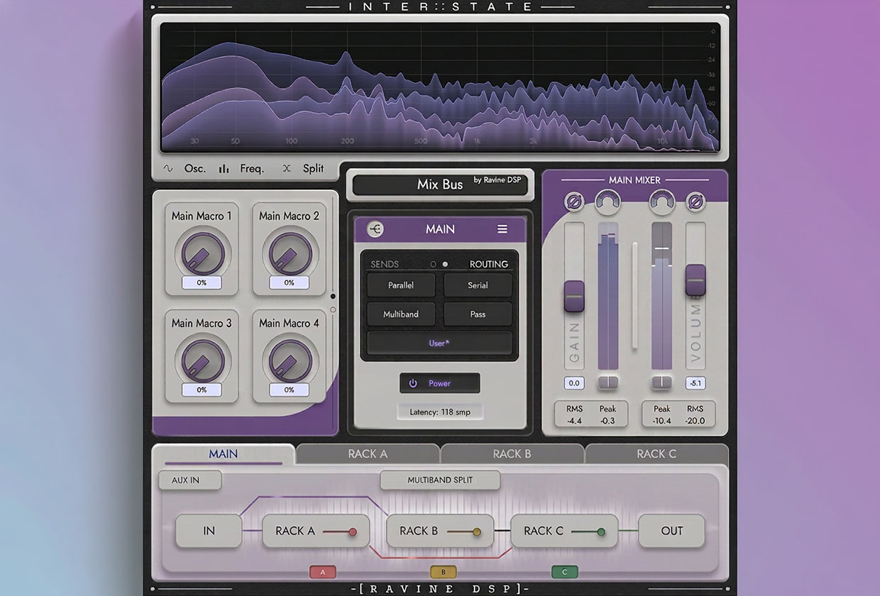 Craig Lopez, founder of Ravine DSP, developer of the Inter::State plug-in host