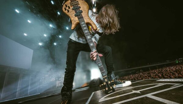 Spector Introduces Euro 4 Rex Brown Signature Bass