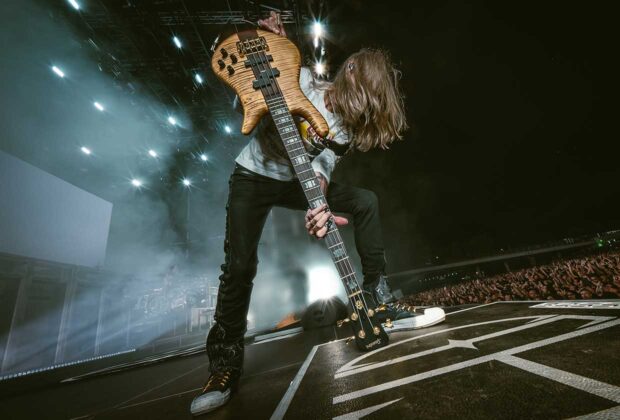Spector Introduces Euro 4 Rex Brown Signature Bass