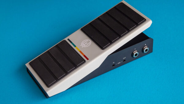 Walrus Audio’s Canvas Expression Pedal Trades Potentiometers for Magnetic Sensing