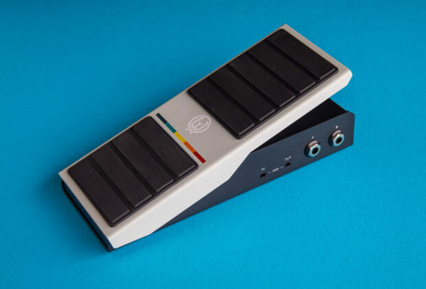 Walrus Audio’s Canvas Expression Pedal Trades Potentiometers for Magnetic Sensing