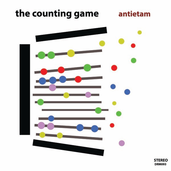 Antietam's album cover for The Counting Game on Dromedary Records