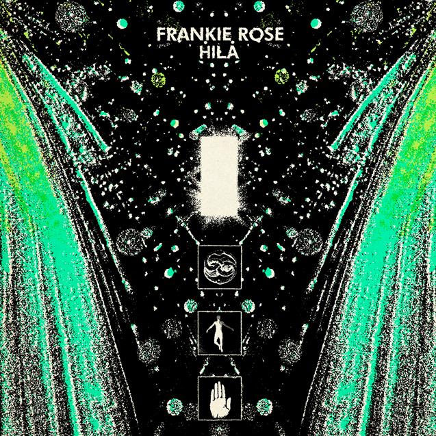 Frankie Rose's album Hila cover artwork, out via Born Losers Records and Night School Records