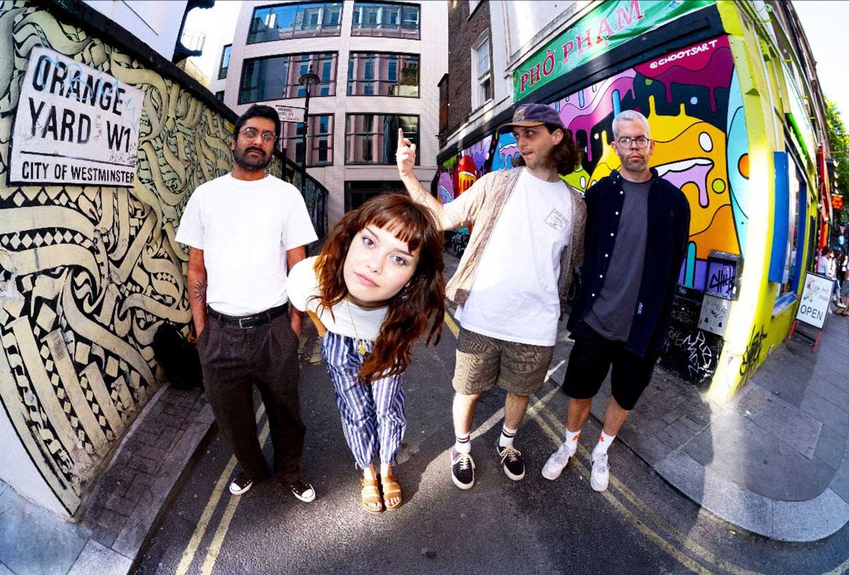 Neighbour Club, the London band behind new single Only Fractions and debut EP Snail Mail