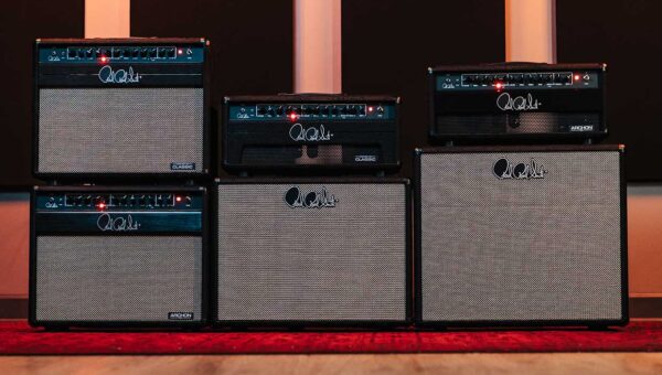 PRS Guitars Brings Black Paisley to the Archon Amplifier Line